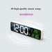 Functionality Meets Fashion: A Stylish Addition - Alarm Clock for Living Room and Bedroom