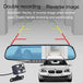 HD Night Vision Car Driving Recorder with Dual Lens & Wireless Installation