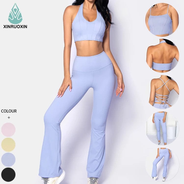 Yoga in Style: Embrace the Flow with our High Waist Yoga Activewear Set