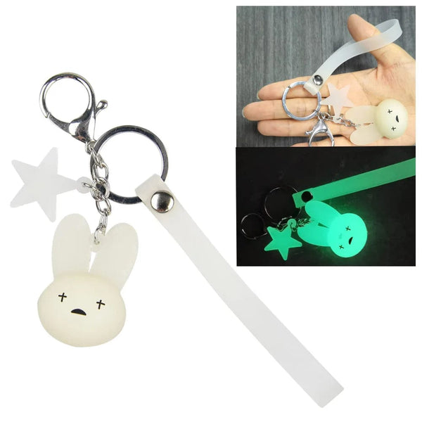 Promote with Style: 3D Soft PVC Rubber Keychains - Featuring Bad Bunny