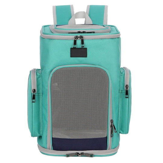 Dog Carrier Backpacks - Foldable Pet Carrier Backpack for Small Dogs, Puppies, and Cats