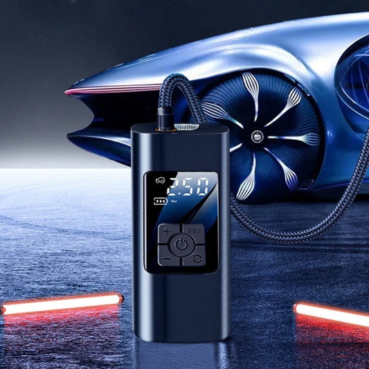 Ultimate in portable tire inflation: the Car Portable Digital Display Electric Air Pump
