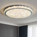 Luxury Redefined: Modern Nordic Crystal Ceiling Light - K9 Crystal LED Lamp for Hotel Lobby Grandeur