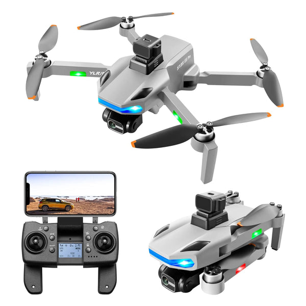 WUPRO Drone Profissional 5G Brushless 8K HD WIFI Radar Obstacle Avoidance Drones With 4K Camera And gps Drones