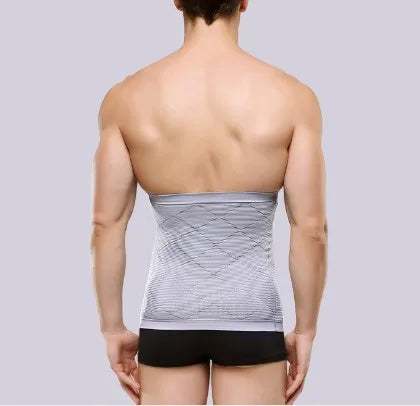 Define Your Confidence: Men's Slimming Vest – Body Shaper and Waist Trainer
