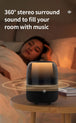 Professional 3D Stereo Surround Sound, Subwoofer, RGB, Long Battery Life - Mini Home Speaker