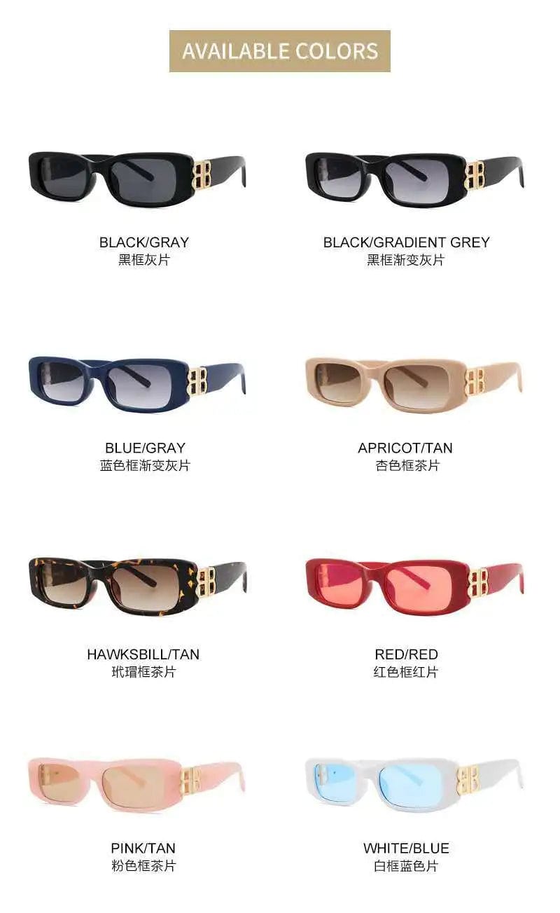 New Fashion Designer Luxury Vintage Retro Sunglasses: Trendy Eyewear for Women and Men 2021