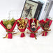 Fragrant Elegance: Flower Mini Dry Flower Bouquet - A Unique Decorative Gift with Charm