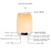 Multi-functional TWS Mini Audio Speaker: Wireless, Alarm Clock, Night Light, Music Player