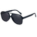 High Quality Fashion Pilot Sunglasses - Big Frame Square Driving Sun Shades Glasses