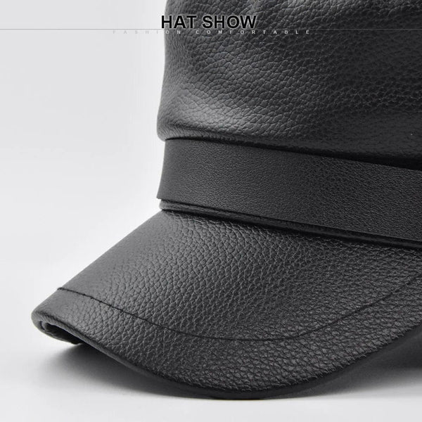 Winter Spring Newsboy Cap - Elevate Your Style with Wholesale Fashion