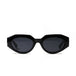 Candy Color Square Sunglasses: Small Triangle Frames with Fashion Leopard Print - Stylish Eye Cat Sun Shades for Ladies