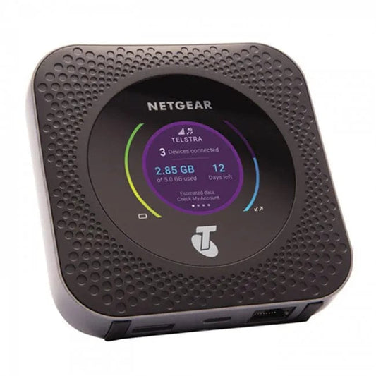 Netgear Nighthawk M1 MR1100: Portable 1Gbps LTE MiFi Router AU Version 4g Lte Router.