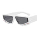 Finewell Small Frame Sunglasses: Unisex Korean Fashion Eyewear for Sun Protection