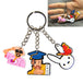 Promote with Style: 3D Soft PVC Rubber Keychains - Featuring Bad Bunny