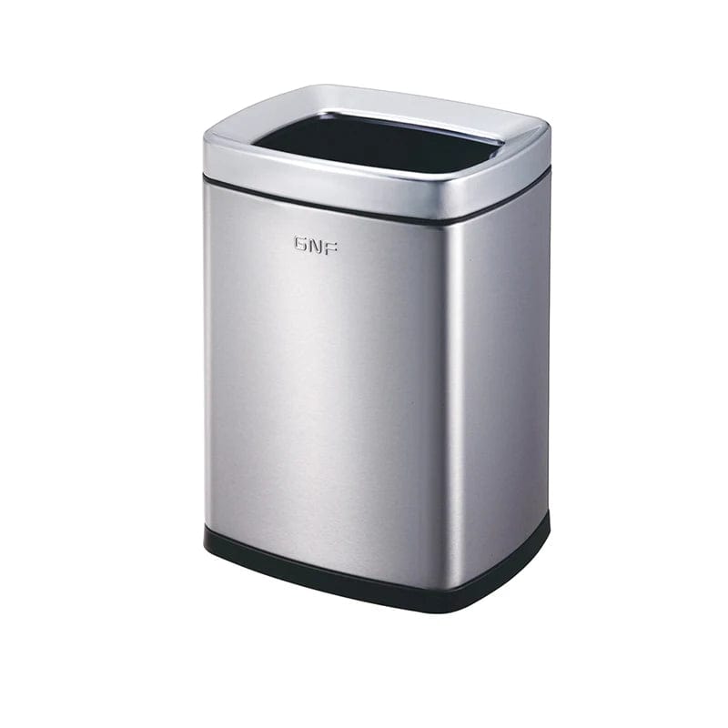 Style and Functionality Combined: Upgrade Your Cabinets with our 30L Metal Segregated Trash Can