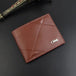 Modern Utility: Stylish ID Card Leather Wallet for Men by LIOU - A Popular Accessory
