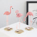 Nordic Flair: Elevate Your Space with Ins Style Resin Flamingo Decor for Family Bliss