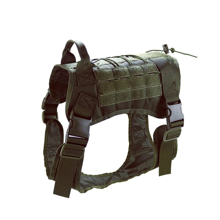 K9 Tactical Harness for Service Dogs - Ideal for Outdoor Adventures