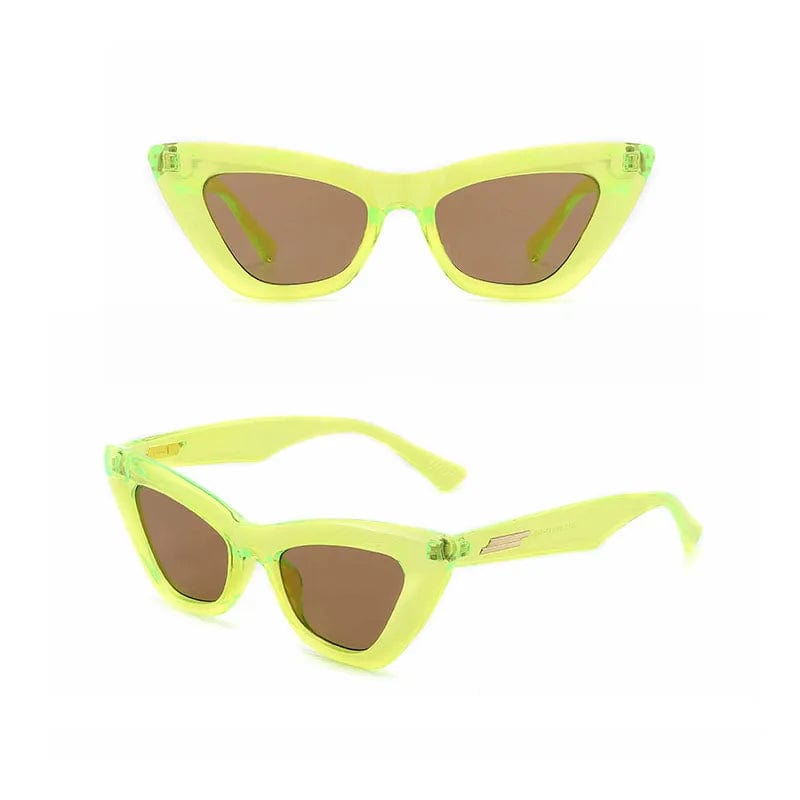 DL Glasses Fashion Trend Sun Glasses ladies Luxury Cat Eye Women shades Sunglasses