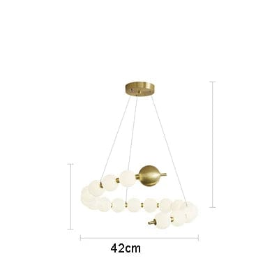 Chandelier glass ball pendant ceiling chandeliers sitting room light led lights for living room lamp