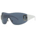 Oversized Rimless Luxury Sunglasses - Punk Y2K Style