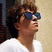 Wireless Bluetooth Smart SunGlasses with Noise Reduction: Polarized Music Sunglasses