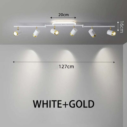 Customizable Lighting: Adjustable Ceiling Spot Lighting Fixtures with GU10 Base