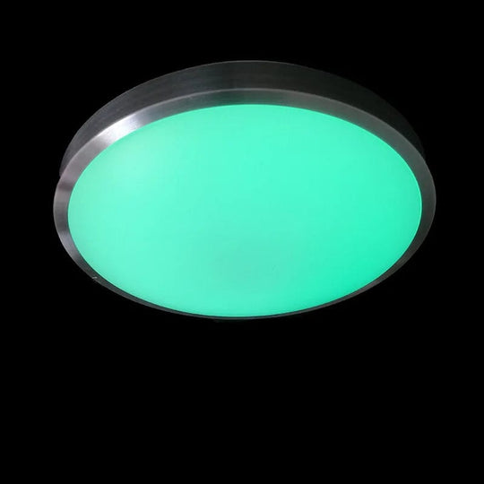 Colorful Harmony: Modern RGB Ceiling Lamp - Smart Music and Light Control for Bedroom and Living Room