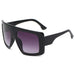 Retro Square UV400 Luxury Sunglasses - Oversized Shades with Side Shields for Sun Protection