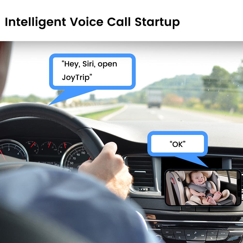 Stay Connected with Your Little One: GreenYi WiFi Car Baby Camera - Crystal-Clear HD Video for iPhone, iPad, and Android Devices