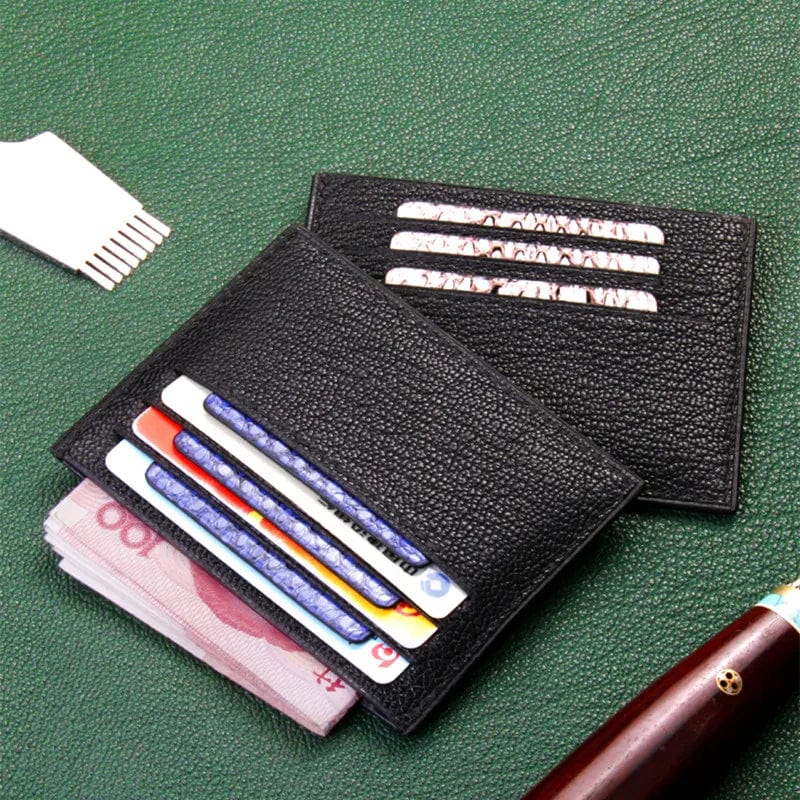 Innovation Meets Elegance: Newest Design Smart Wallet with Genuine Leather and Leather Lace