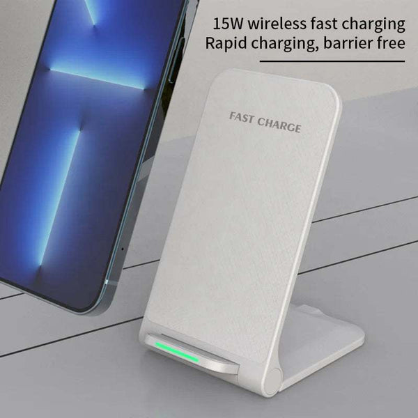 Ultimate 15W Wireless Charging Stand | Multi-Mode Charger | High Efficiency