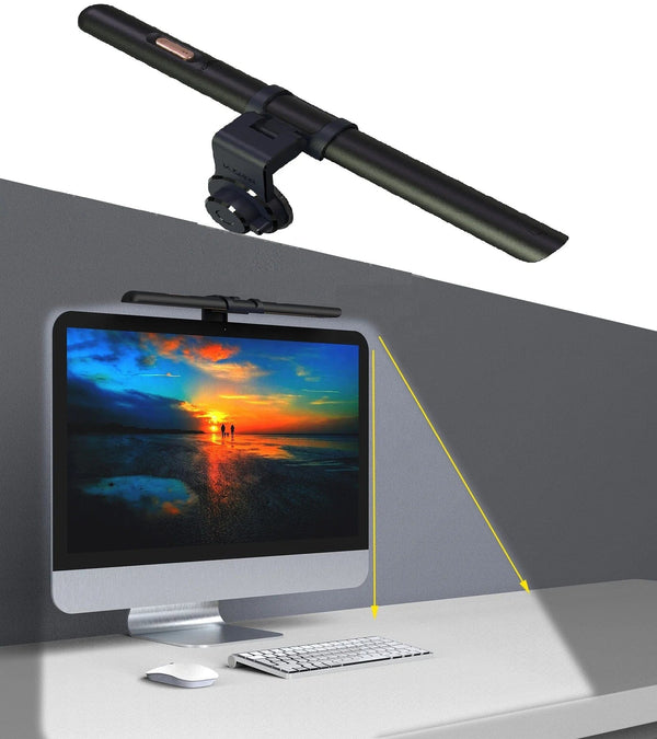 Shine Bright Anywhere: USB Rechargeable Monitor Lighting Lamp - Your Portable LED Fill Light