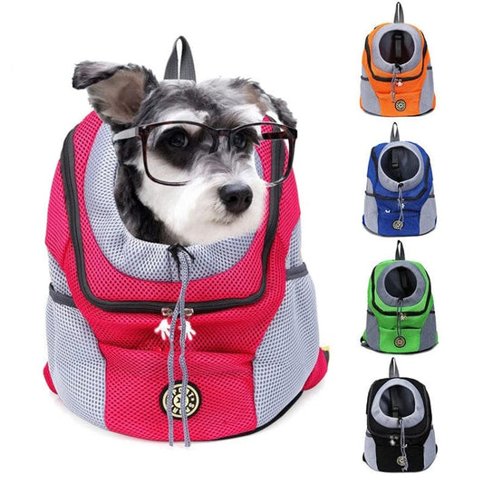 Outdoor Dog Carrier Bag Travel Set for Your Furry Friend - Pet Backpack Carrier Dog Carrier Bags Outdoor