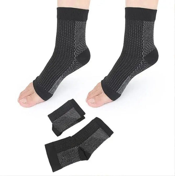 Walk with Ease: Ankle Compression Socks for Plantar Fasciitis and Achilles Tendon Relief