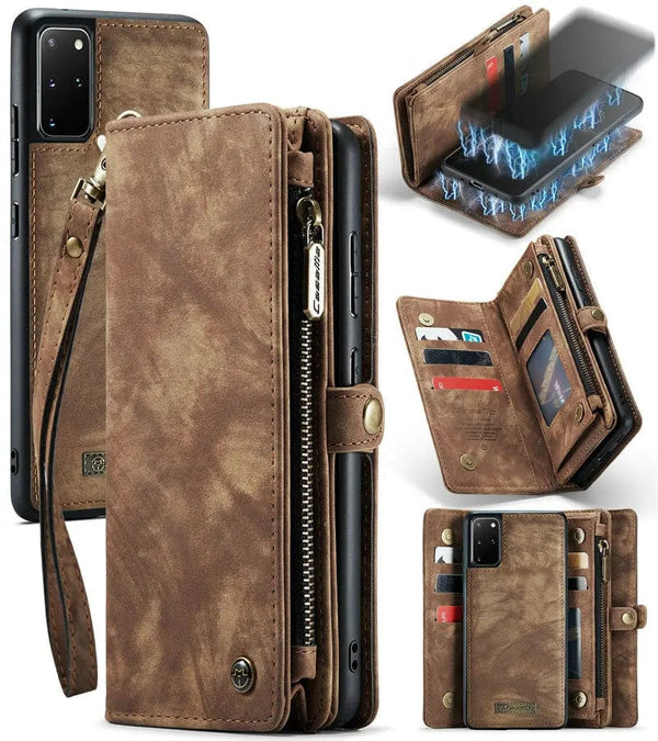 Wallet and Case with the CaseMe for Samsung S23 Plus and More