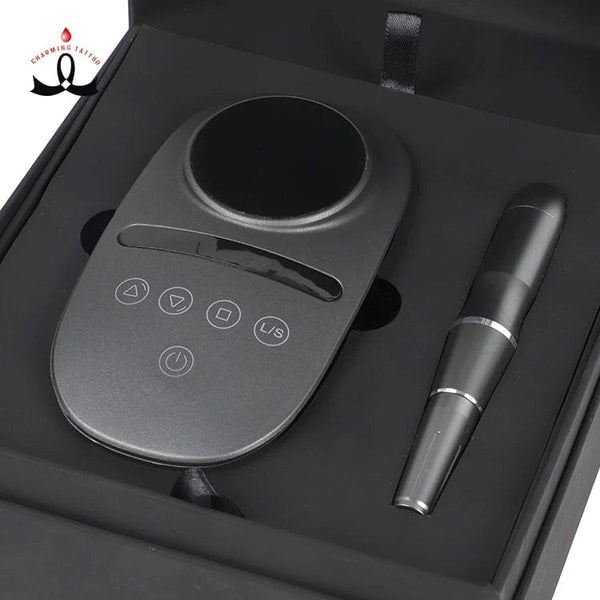 Precision Tattoo Machine for Permanent Makeup with Low Noise - MTS Microneedling Therapy System