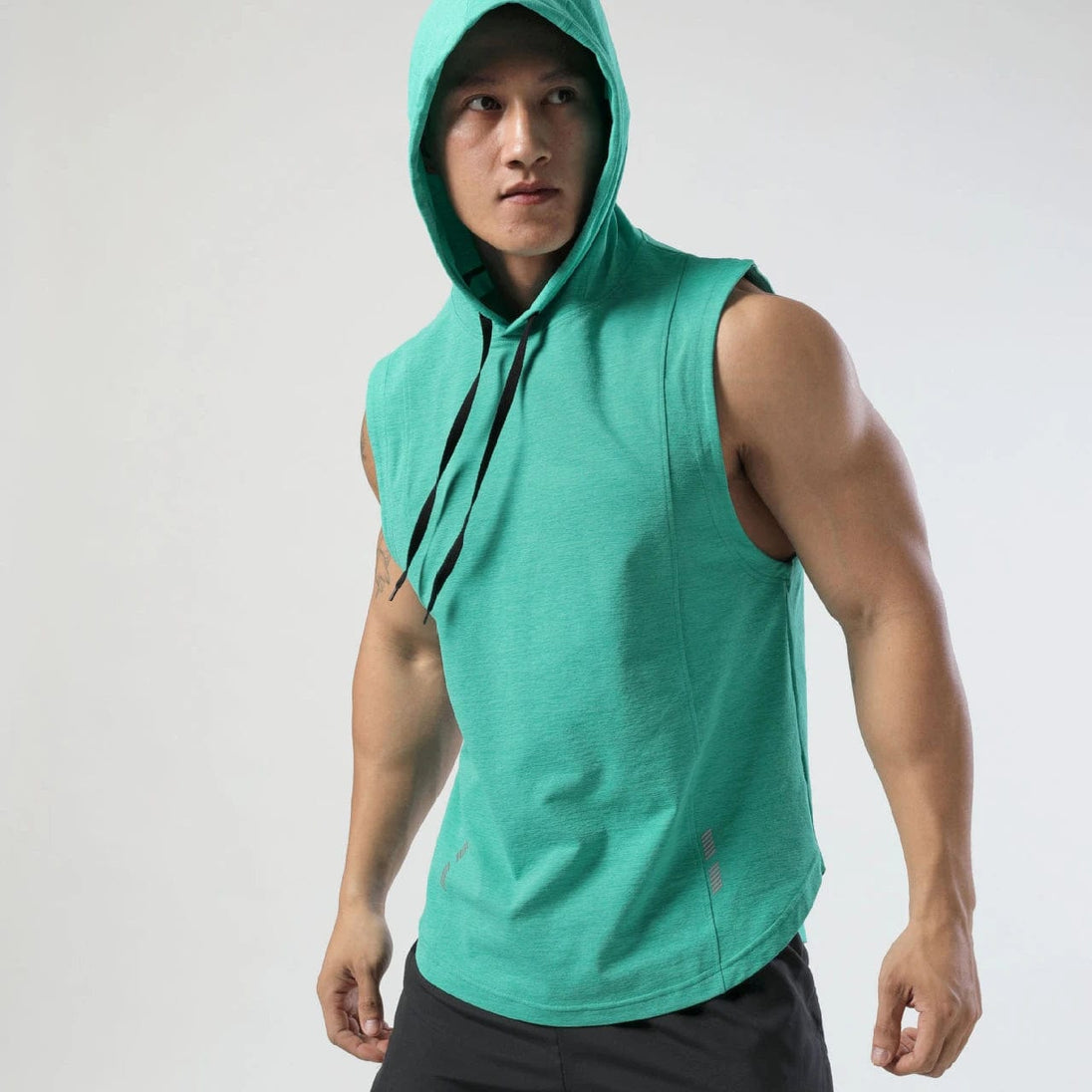 Confidence in Every Size: Plus Size Sport Vest - Men's Tight Undershirt for Streamlined Appearance