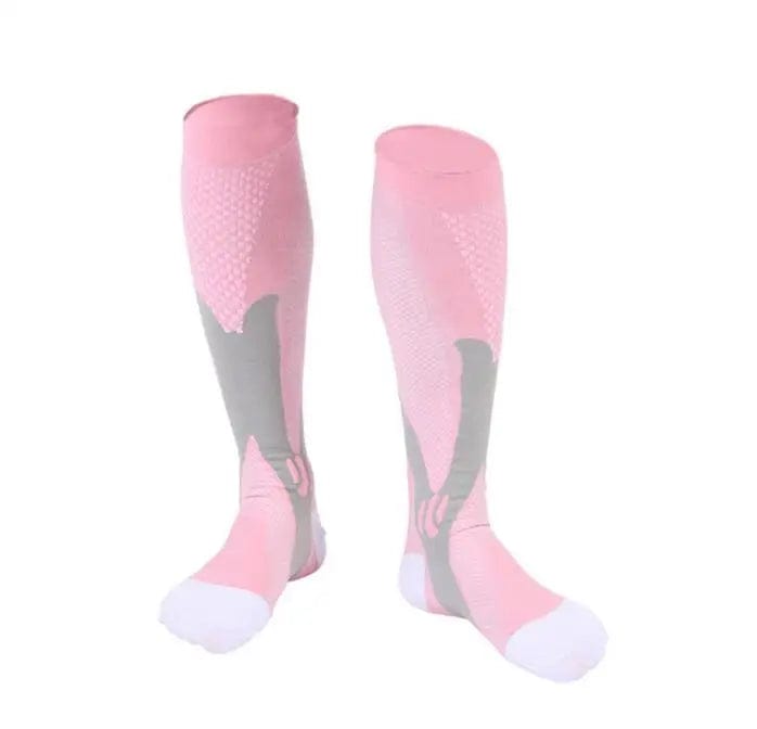 Medical Edema Diabetic Varicose Veins Men 20-30 mm hg Running Sport Compression Socks