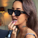 High-Quality Luxury Oversized Square Sunglasses for Women: Trendy Millionaire Designer Brands also for Men