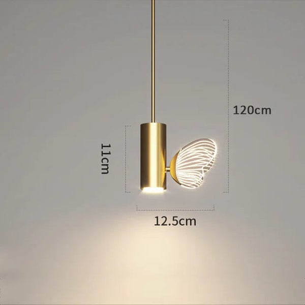 Elegant Illumination: Acrylic and Gold Modern LED Chandelier - Decorative Ceiling Pendant Lights for a Stylish Home
