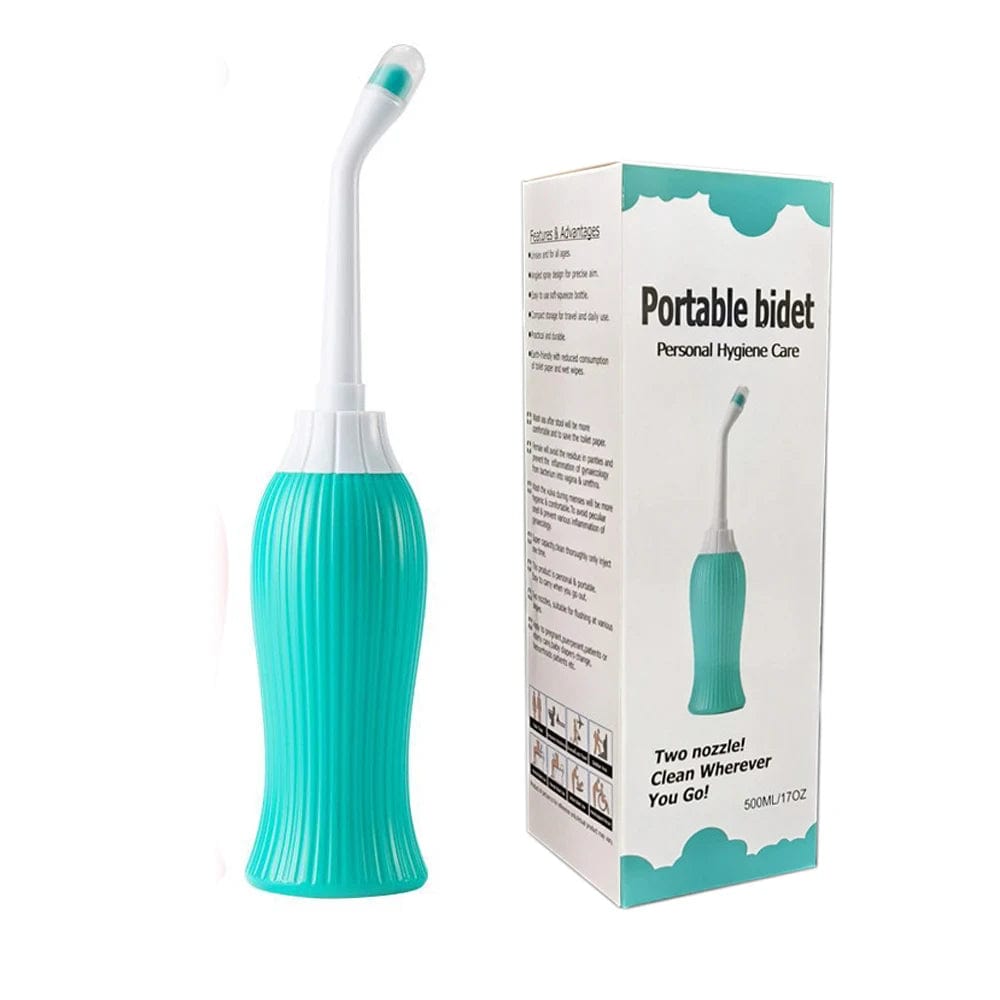 On-the-Go Hygiene: Portable Bidet Peri Bottle for Mom and Baby Travel