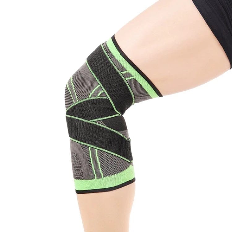 Knee Care, Unmatched: Experience Top-Tier Protection with Our Adjustable Elastic Sports Knee Pads