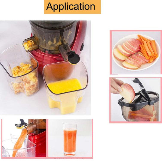 Unleash the Best Orange Juicer Machine with Electric Blender Green Power Parts