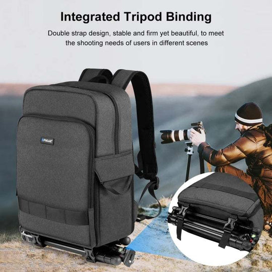 Capture in Comfort: Newest Professional PULUZ Camera Backpack for Outdoor Enthusiasts