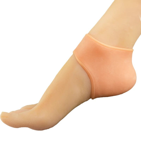 Heel Heaven: Silicone Feet Care Socks for Intensive Moisturizing and Soft Skin