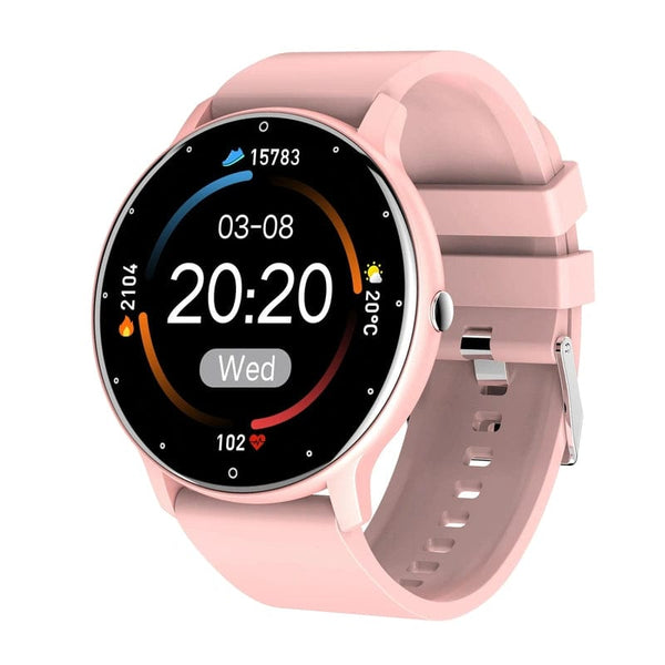 Fitness Meets Fashion: Heart Rate Monitor and Digital Sport Features in a Waterproof Smartwatch