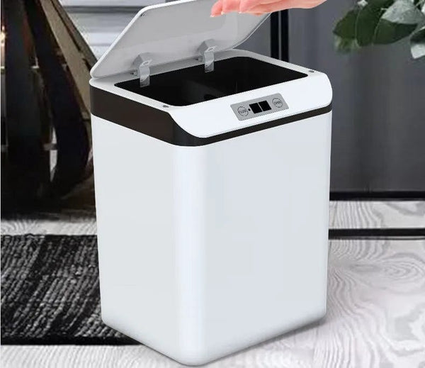 Elevate Your Kitchen Aesthetics: Intelligent Automatic Rectangular Home Smart Bin