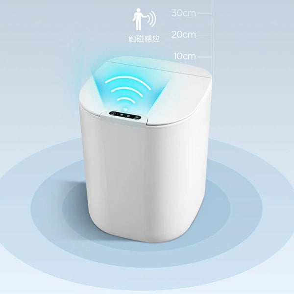 Innovation at Your Fingertips: Transform Your Kitchen with the Rectangular Smart Sensor Trash Bin for Food Plastic